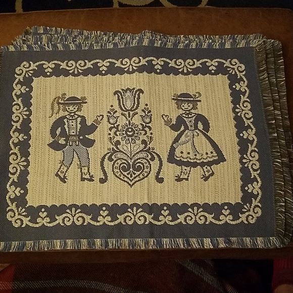 Austrian placemats Set of 6 - Picture 1 of 1